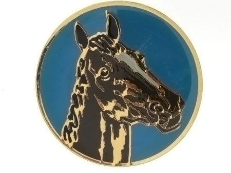 ENAMEL ANIMAL HORSE INSERT For Cheap