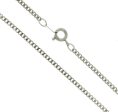 CHAIN NECKLACE CURB SILVER 2.4 MM X 18 IN (DOZ) Discount