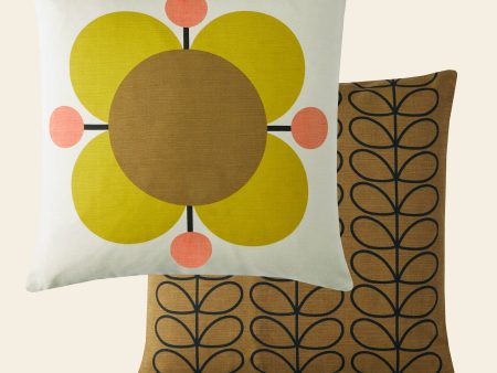 Atomic Flower Cushion - Primrose Online Sale