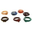 BAND GEMSTONE STYLE 5 MM RING (12) Online Sale