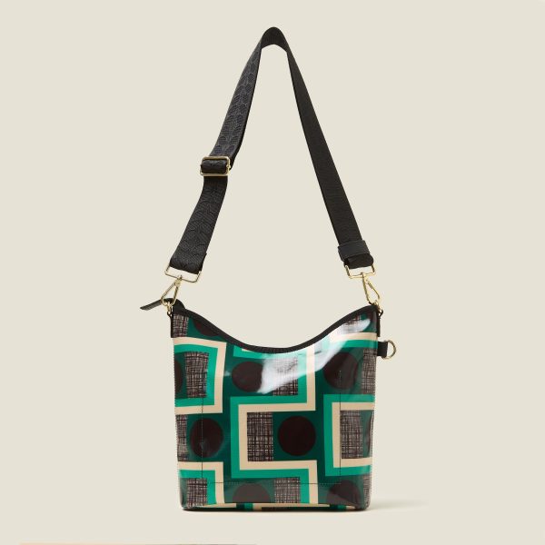 Cross Carry Crossbody - Balcony Spot Emerald Online Hot Sale