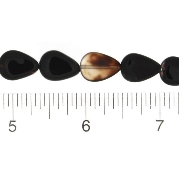 BLACK DROPLET 5 X 10 X 14 MM STRAND Online