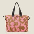 Axis Tote - Flower Prism Marshmallow Sale