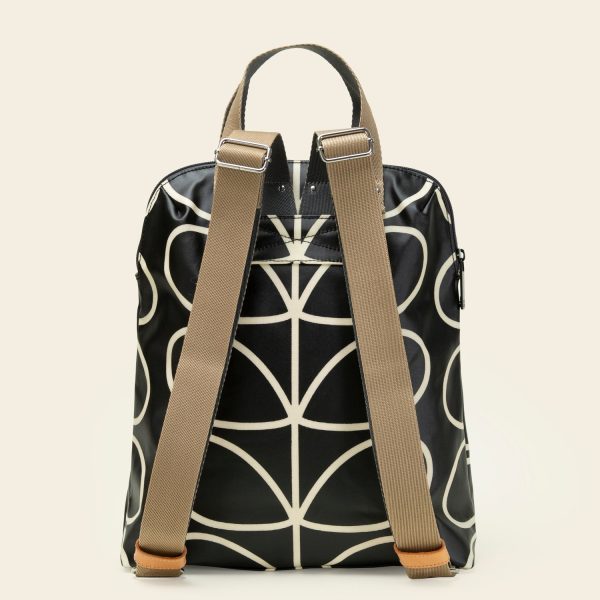 Bestie Backpack - Linear Stem Liquorice Hot on Sale