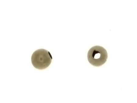 SPACER BEAD ROUND 4 MM GF FINDING (1 DOZ) Online