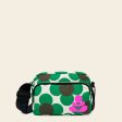 Angle Camera Bag - Retro Flower Emerald Online Sale