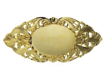 BARRETTE CABOCHON 30 X 40 MM FINDING Online Sale