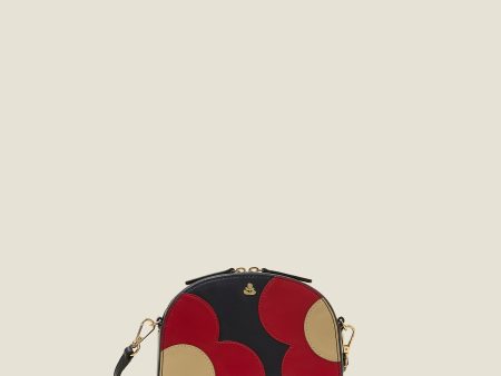 Babaluna Crossbody - Spot Flower Navy Cheap