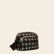 Angle Camera Bag - Spot Square Forest Discount