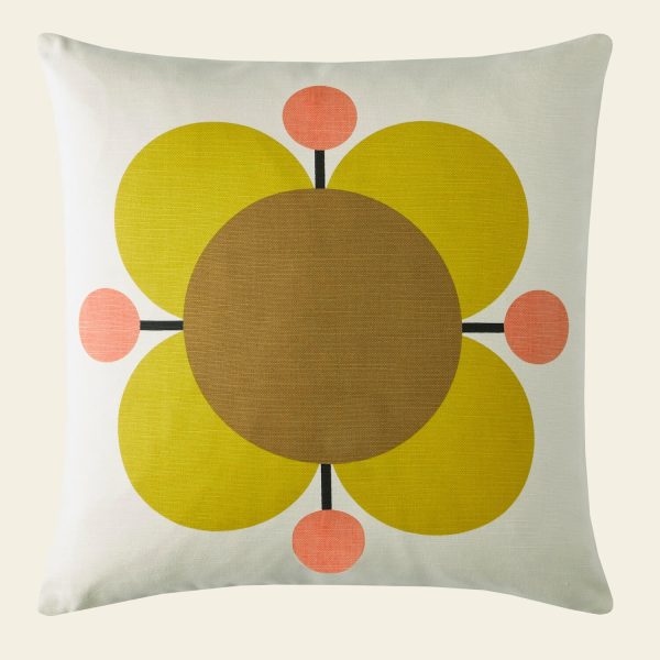 Atomic Flower Cushion - Primrose Online Sale