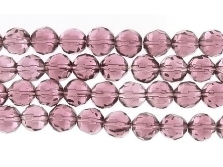 VARIOUS PRESSED ROUND FACETED 8 MM STRAND Hot on Sale