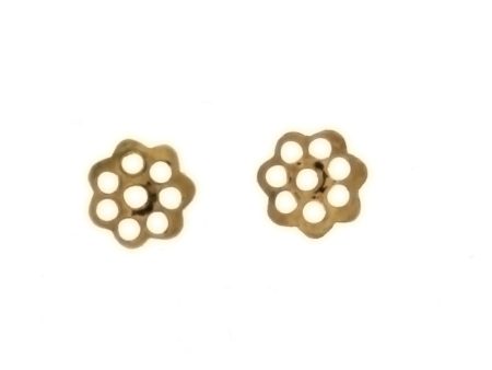 BEAD CAP 6 MM BASE FINDING (1 DOZ) Online Hot Sale