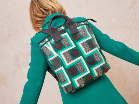 Carry Backpack - Balcony Spot Emerald Online now