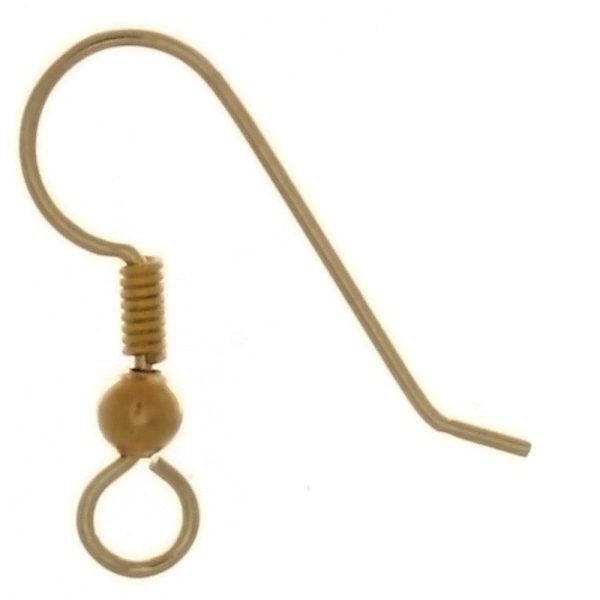 X EARWIRE FISH HOOK (12) For Cheap