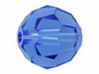 Austrian Crystal Round Faceted 4 mm Loose (12 PC) Hot on Sale