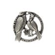 ANIMAL LOVEBIRDS 26 MM PEWTER CHARM Sale