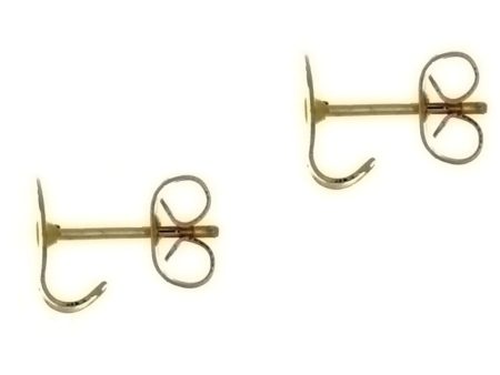 X STUD LOOP EARRINGS (12 PAIR) Sale