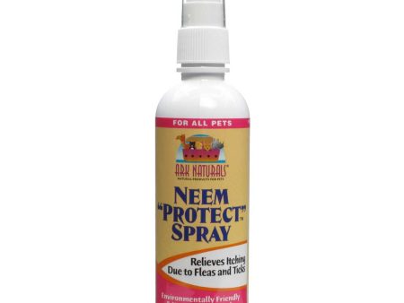 Ark Naturals Neem Protect Spray 8oz Hot on Sale