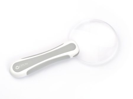 3.5-Inch Rimless LED Handheld Magnifier For Sale