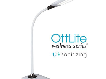 Enhance LED Sanitizing Desk Lamp with USB Charging Fashion