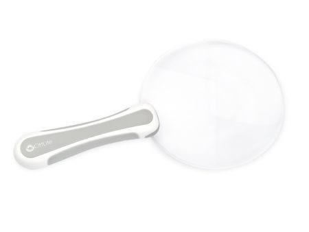 5-Inch Rimless LED Handheld Magnifier on Sale