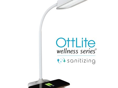 Achieve Sanitizing Desk Lamp with Wireless Charging Online now