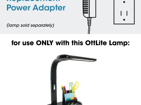 Adapter for Pivoting Banker s Lamp Fashion