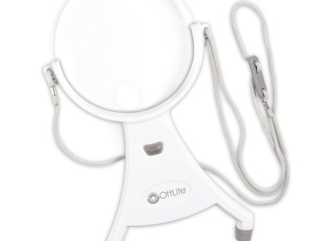 4-inch Hands-Free LED Magnifier Supply