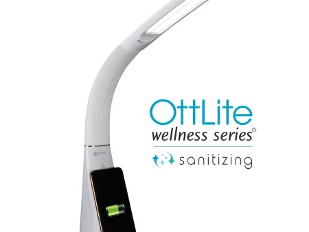 Purify LED Sanitizing Desk Lamp with Wireless Charging For Cheap