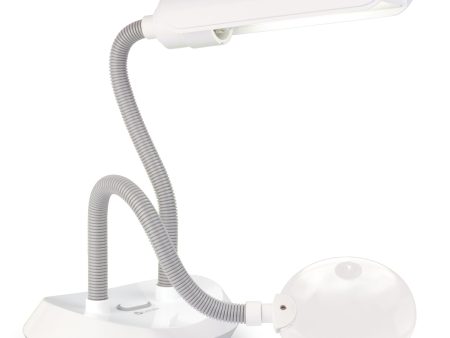 13w DuoFlex Magnifier Lamp For Sale